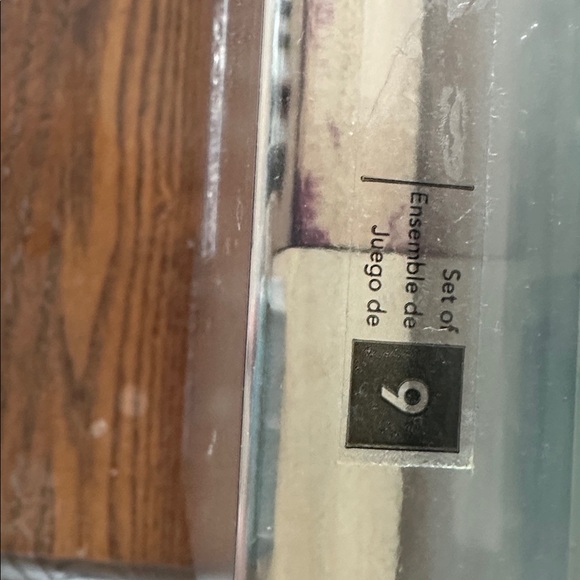 Stampin' Up! Wooden Rubber Stamp Set with Black frame and word Designs - Picture 4 of 4